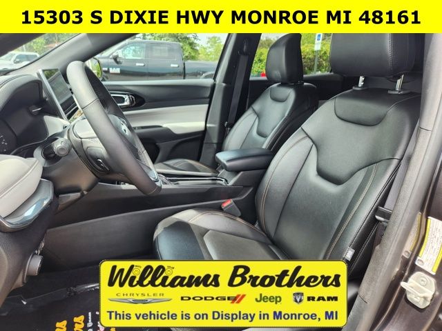 2024 Jeep Compass Limited - Baltic Gray Metallic Clearcoat exterior view 12