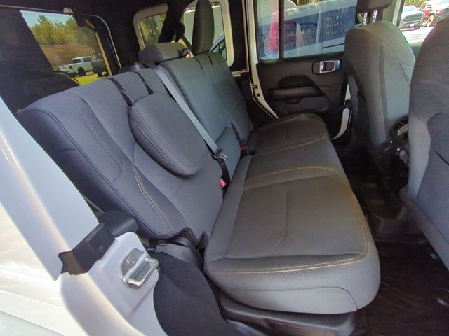 Used 2024 White Jeep Sahara 4xe image 31