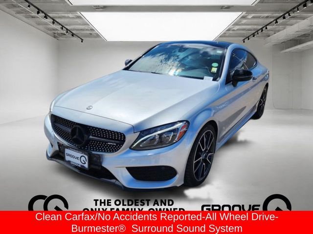 2017 Mercedes-Benz C-Class AMG C 43 Coupe