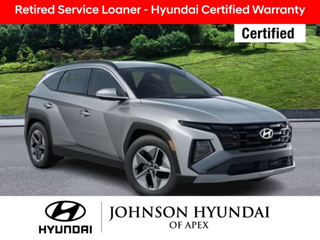 Shimmering Silver 2025 Hyundai Tucson SEL AWD SUV / Crossover All-Wheel Drive 8-Speed Automatic