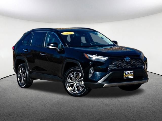 2022 Toyota RAV4 Hybrid Limited 2