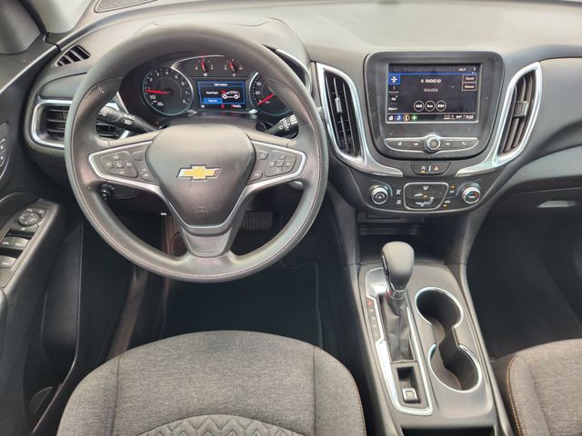 2022 Chevrolet Equinox LT White at DeMontrond Gulf Freeway