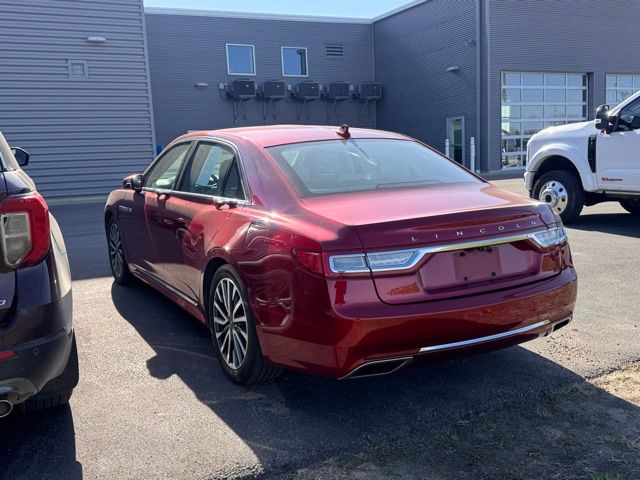 2018 Lincoln Continental Select