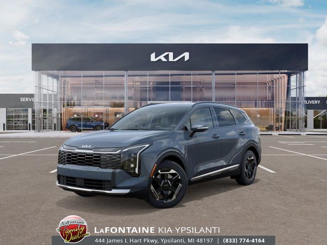 2027 Kia Sportage Hybrid S