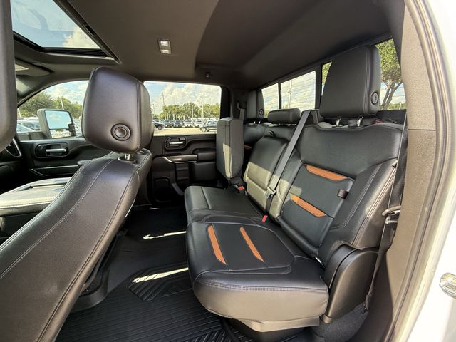 2020 GMC Sierra 2500HD AT4 White at Big Star Buick GMC