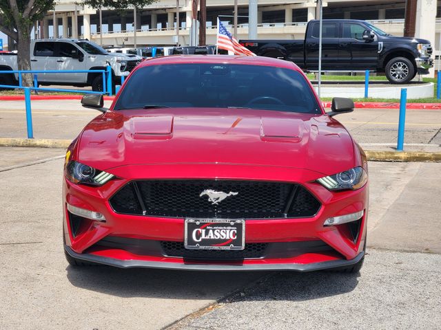 2023 Ford Mustang GT Premium Red at Gullo Toyota