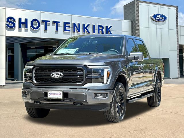 New 2026 Gray Ford Lariat image 3