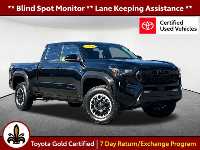 Black 2026 Toyota Tacoma Pickup Truck Four-Wheel Drive 8-Speed Automatic