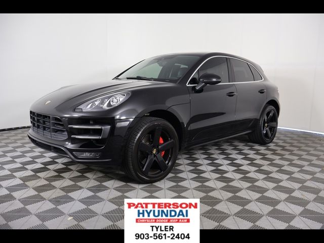 2016 Porsche Macan Turbo's photo