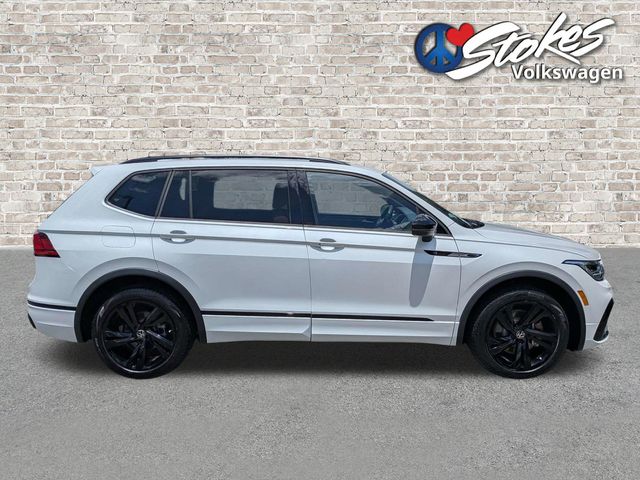 2023 Volkswagen Tiguan 2.0T SE R-Line Black White at Mazda of Columbia