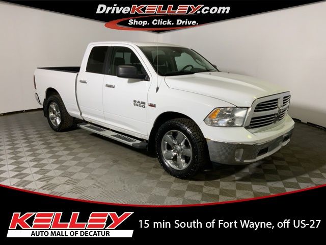 2014 RAM 1500 Big Horn Quad Cab 4WD