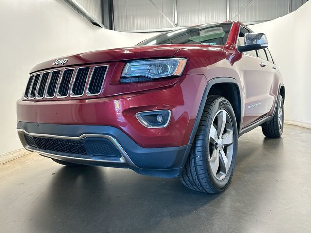 2015 Jeep Grand Cherokee Limited Red at Auto Express Mitsubishi