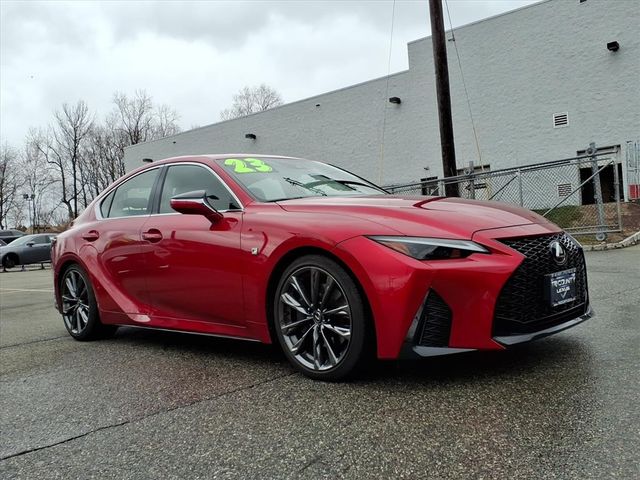 2023 Lexus IS 350 F Sport RWD