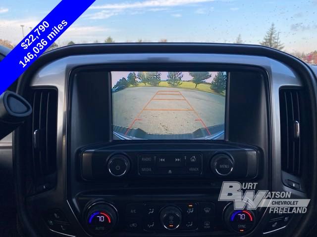 2017 Chevrolet Silverado 1500 LTZ 21