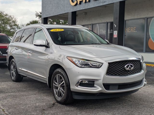 Used 2020 INFINITI QX60 PURE 4D Sport Utility