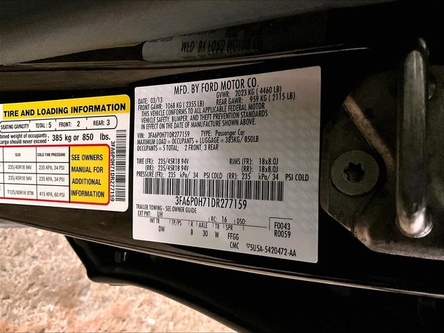 2013 Ford Fusion SE Black at Carlisle Cadillac Buick GMC