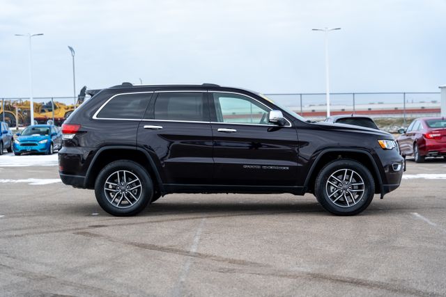 2021 Jeep Grand Cherokee Limited 8