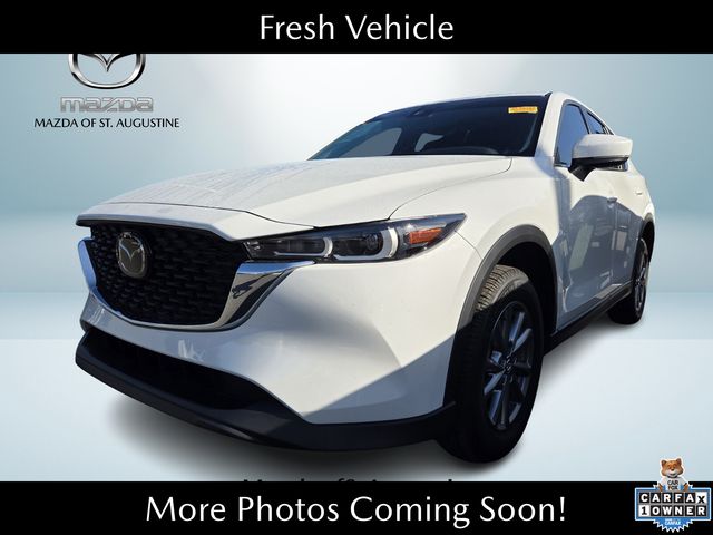 Rhodium White Metallic 2023 Mazda CX-5 2.5 S AWD SUV / Crossover All-Wheel Drive 6-Speed Automatic
