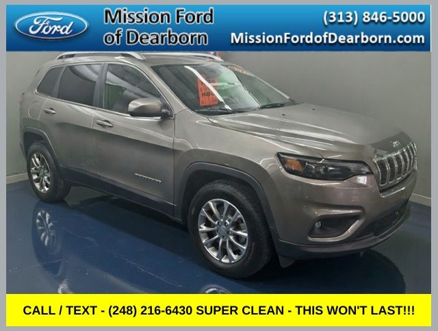 2021 Jeep Cherokee Latitude Lux 4WD