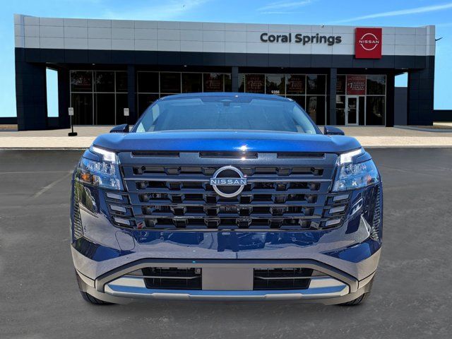 New Deep Ocean Blue 2026 Nissan Pathfinder Platinum for Sale in