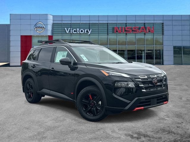 Super Black 2026 Nissan Rogue SUV / Crossover All-Wheel Drive Continuously Variable Transmission