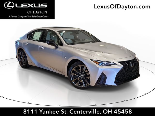 2025 Lexus IS 350 F Sport 3 AWD