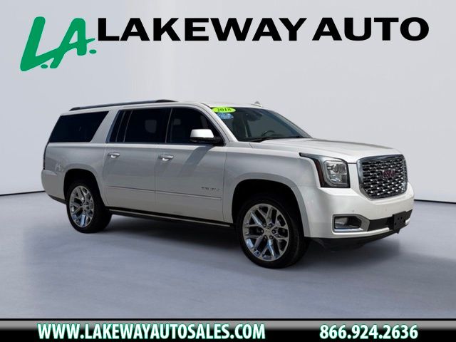 White Frost Tricoat 2018 GMC Yukon XL SUV / Crossover Four-Wheel Drive