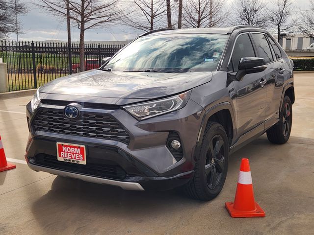 2021 Toyota RAV4 Hybrid XSE AWD
