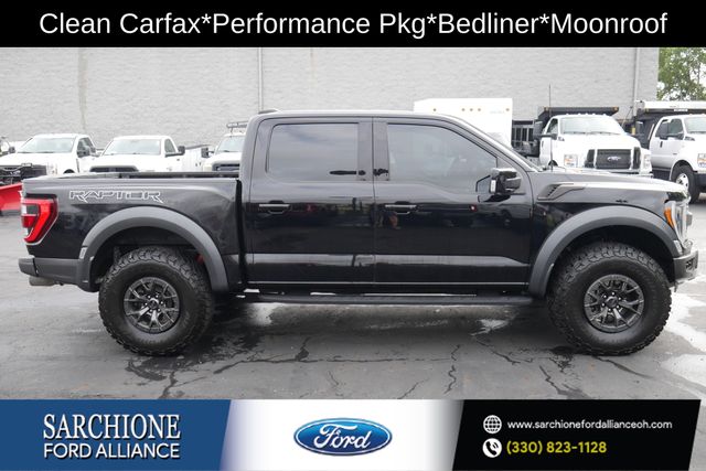 Black Metallic 2021 Ford F-150 Pickup Truck Four-Wheel Drive Automatic