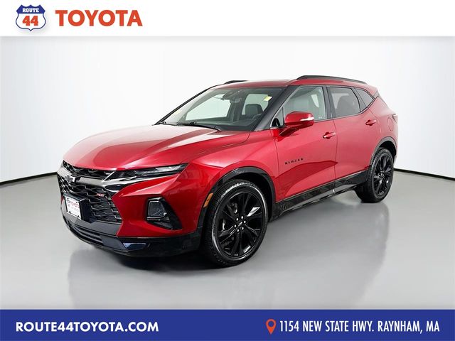 Red Tintcoat 2019 Chevrolet Blazer RS AWD SUV / Crossover All-Wheel Drive 9-Speed Automatic