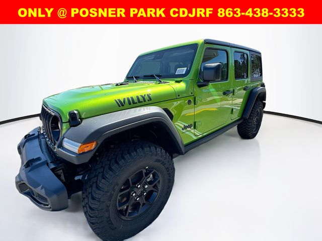 2025 Jeep Wrangler Willys 