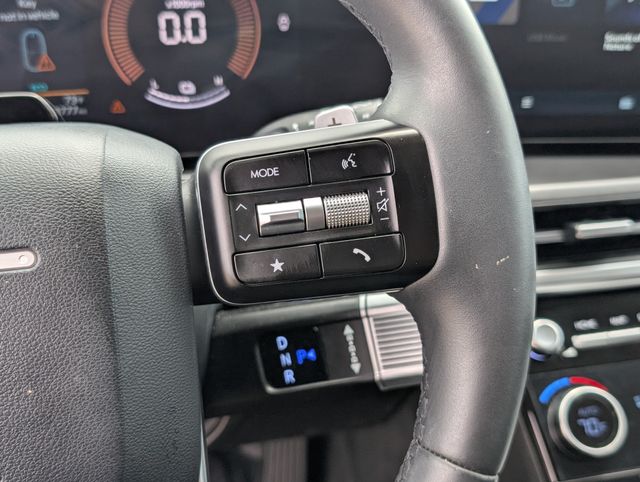 2026 Hyundai Santa Fe Hybrid SEL White at DeMontrond Gulf Freeway
