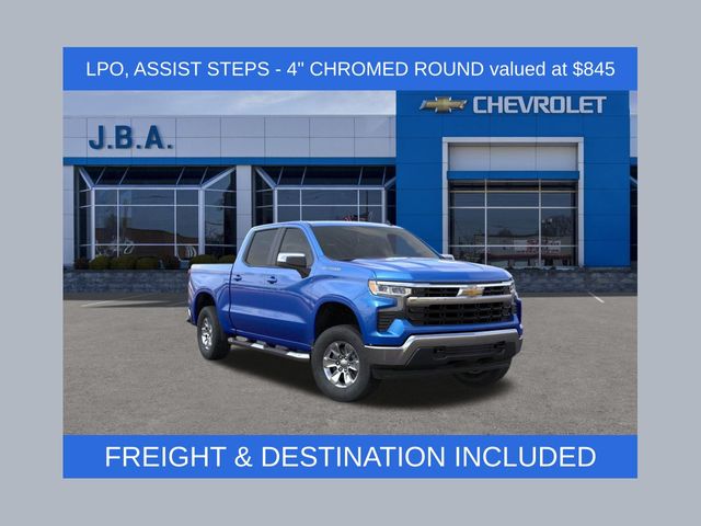 2026 Chevrolet Silverado 1500 LT Crew Cab 4WD