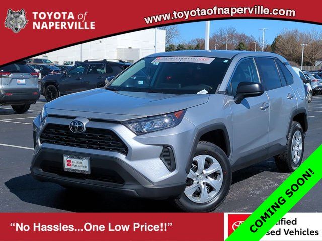 2022 Toyota RAV4 LE