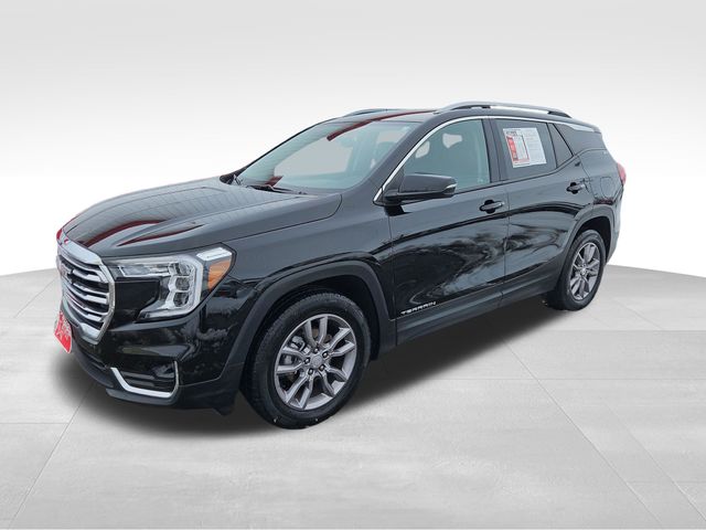 Black (Ebony Twilight Metallic) 2024 GMC Terrain SLT AWD SUV / Crossover All-Wheel Drive 9-Speed Automatic