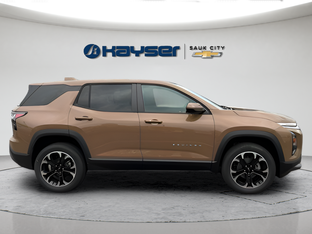 Autumn Harvest Metallic 2027 Chevrolet Equinox SUV / Crossover Front-Wheel Drive 8-Speed Automatic
