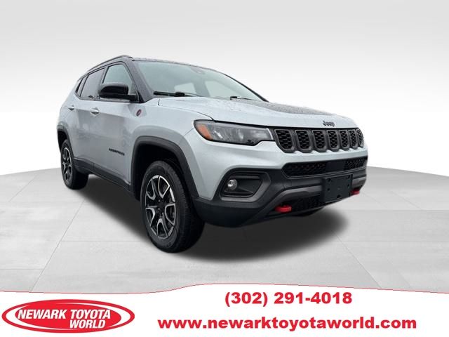 2024 Jeep Compass Trailhawk