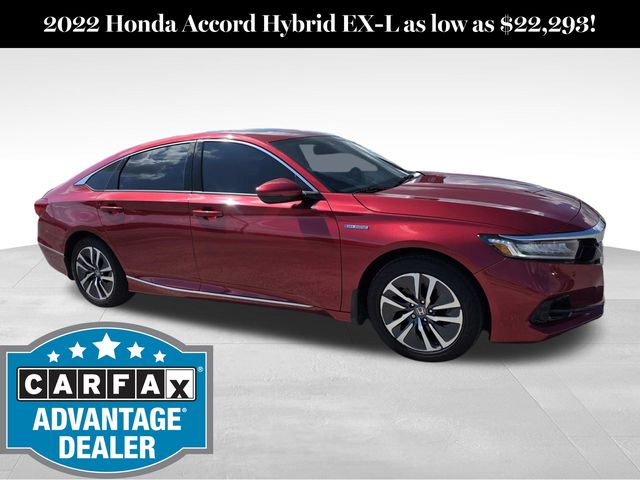 2022 Honda Accord Hybrid EX-L FWD