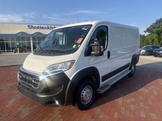 Bright White Clearcoat 2025 RAM ProMaster Van Front-Wheel Drive 9-Speed Automatic