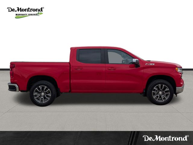 2022 Chevrolet Silverado 1500 LT Red at DeMontrond Gulf Freeway