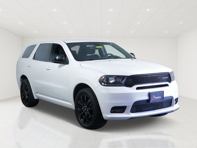 White 2019 Dodge Durango SUV / Crossover All-Wheel Drive 8-Speed Automatic