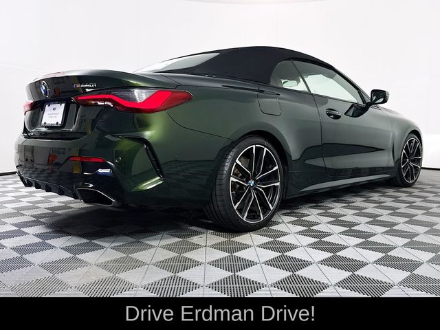 Used 2022 BMW 4 Series Convertible