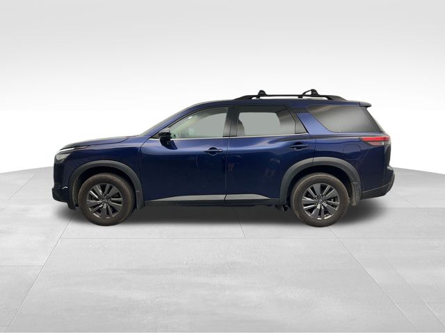 2023 Deep Ocean Blue Pearl Nissan Pathfinder SV FWD SUV