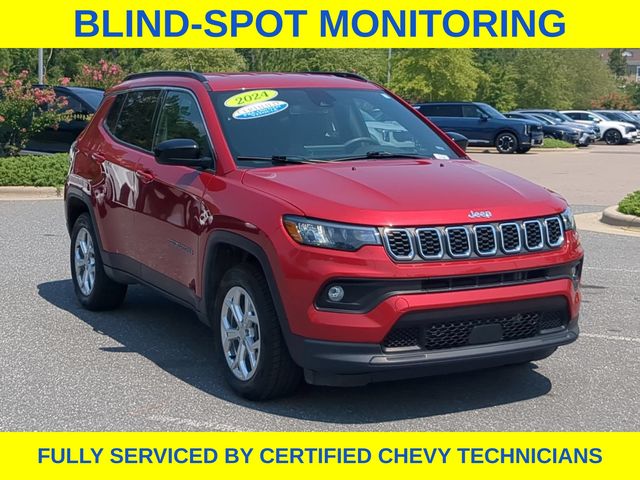 Used 2024 Jeep Compass SUV