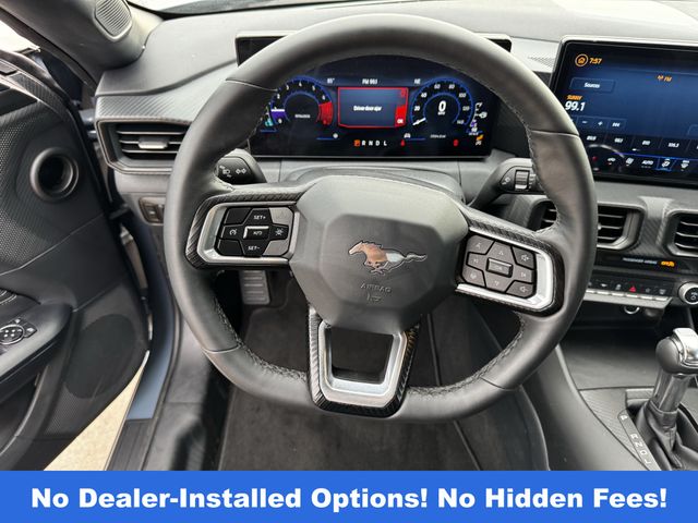 2025 Ford Mustang EcoBoost Blue at Emmons Autoplex