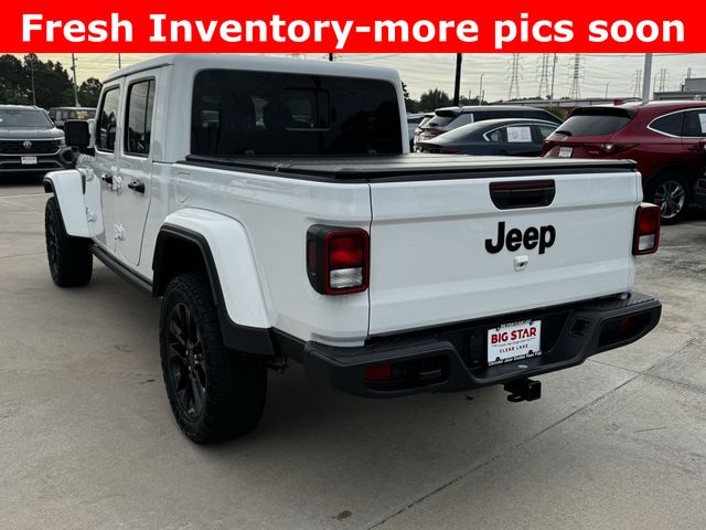 2024 Jeep Gladiator Sport White at DeMontrond Auto Country