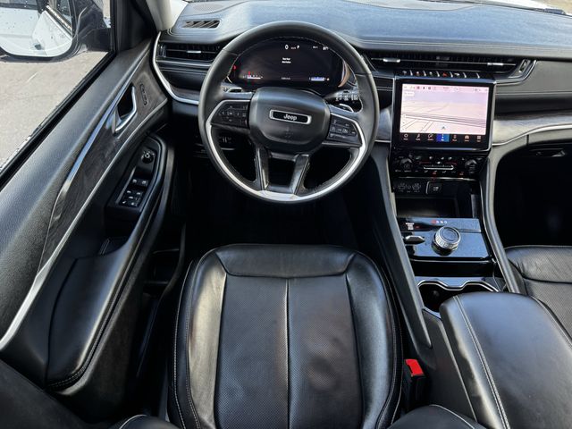 2023 Jeep Grand Cherokee L Limited White/off-white at Big Star Chrysler Jeep Dodge Ram 