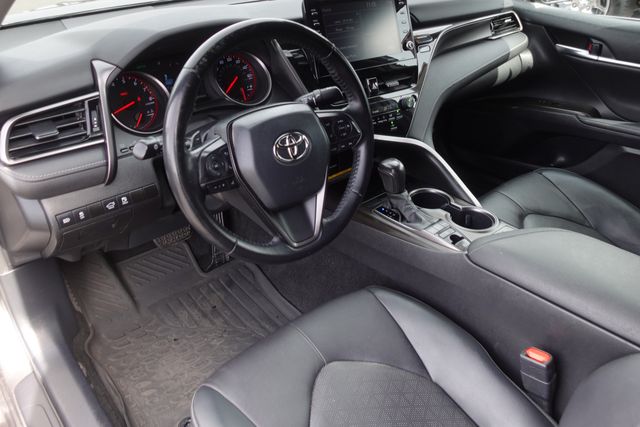 used 2021 Toyota Camry car, priced at $27,500
