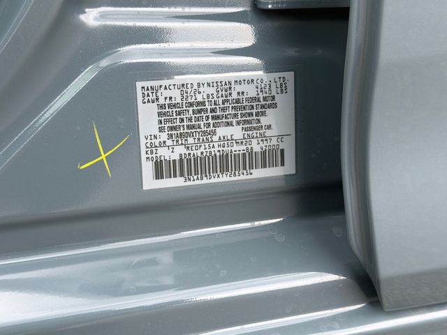 New 2026 Nissan Sentra Sedan
