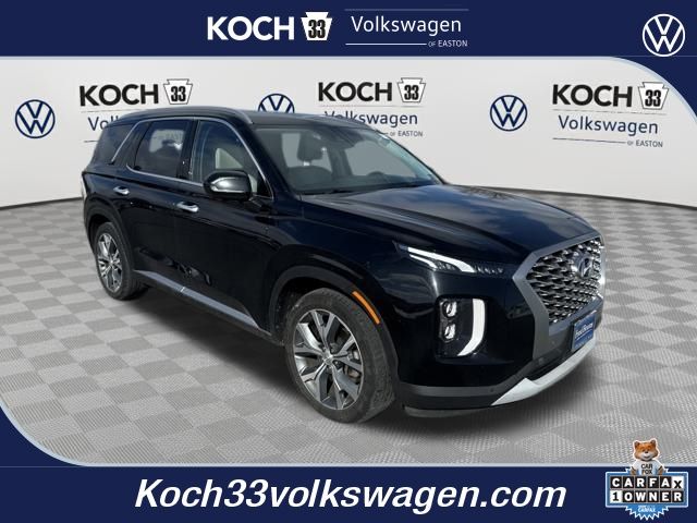Becketts Black 2021 Hyundai Palisade SEL AWD SUV / Crossover All-Wheel Drive 8-Speed Automatic